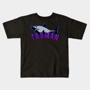 Spearfishing t-shirt design Kids T-Shirt